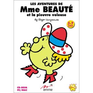 Emme Interactive Les Aventures de Mme Beauté et la pieuvre voleuse - Publicité