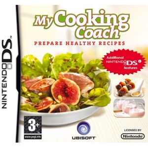 Ubisoft My Cooking Coach: Prepare Healthy Recipes Includes DSi Compatibility (Nintendo DS) [import anglais] - Publicité