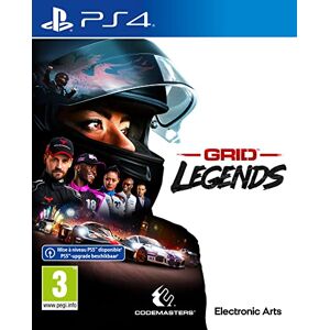 Electronic Arts Grid Legends (Playstation 4) - Publicité