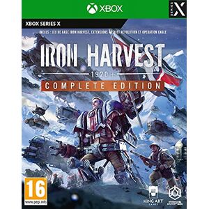 PRiME Iron Harvest Complete Edition (Xbox Series X) - Publicité