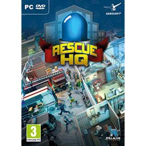 Aerosoft Rescue HQ The Tycoon - Publicité