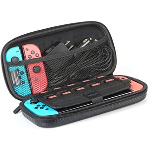 AmazonBasics Carrying Case for Nintendo Switch and Accessories Black - Publicité