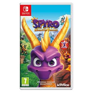 ACTIVISION Spyro Reignited Trilogy (Nintendo Switch) Import UK - Publicité