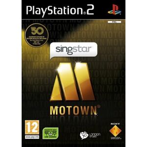 Electronic PS2 SINGSTAR MOTOWN - Publicité