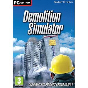 Tradewest Games Demolition Simulator - Publicité