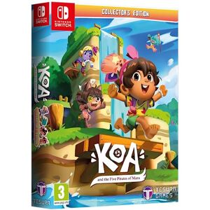 Tesura Games Koa and the Five Pirates of Mara Collector's Edition Nintendo Switch - Publicité