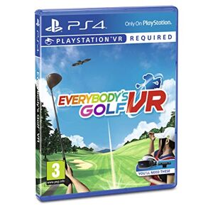 Sony Everybody's Golf VR (PS4) (PS4) (New) - Publicité