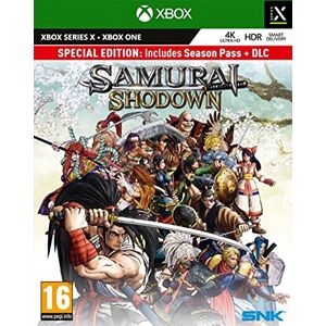 Deep silver Samurai Shodown: Special Edition Xbox1 / Xsx - Publicité