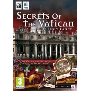 Mastertronic Secrets Of The Vatican: The Holy Lance (PC/Mac CD) [import anglais] - Publicité