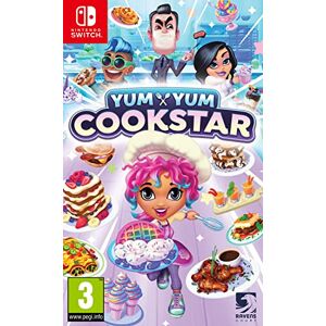 Ravenscourt Yum Yum Cookstar (Nintendo Switch) - Publicité