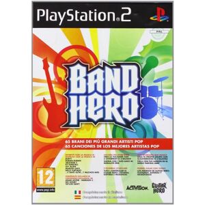Activision Blizzard Activision 95955IS BAND HERO SOFTWARE Titolo per PS2 Day One 05/11/2009 - Publicité
