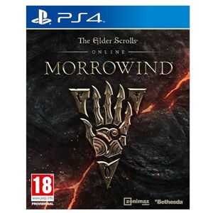 Bethesda The Elder Scrolls Online: Morrowind (PS4) (New) - Publicité