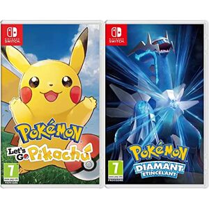 Pokémon : Let's Go, Pikachu & Pokémon Diamant Etincelant (Nintendo Switch) - Publicité