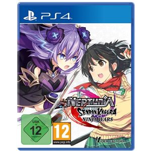 Idea Factory Neptunia x Senran Kagura Ninja Wars Day One Edition (Playstation 4) - Publicité