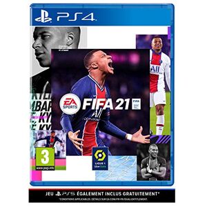 Electronic Arts FIFA 21 (PS4) Version PS5 incluse - Publicité
