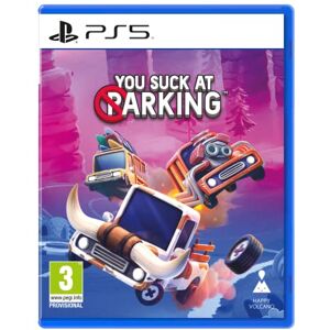 Happy Volcano You Suck at Parking Playstation 5 - Publicité