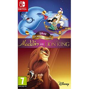 U&I Entertainment Disney Classic Games Aladdin and The Lion King pour Nintendo Switch - Publicité