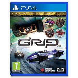 Wired Productions GRIP Combat Racing Roller VS Airblades Edition Ultimate - Publicité