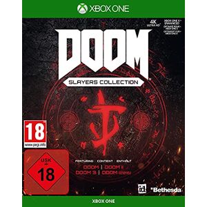 Bethesda Doom Slayers Collection (Xbox One) - Publicité