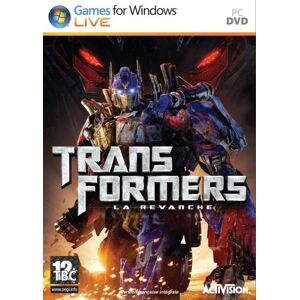 Activision Transformers : la revanche - Publicité