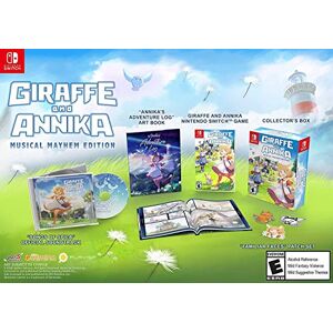 Koei Tecmo Giraffe and Annika for Nintendo Switch - Publicité