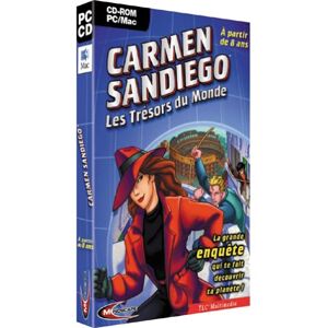 Mindscape Carmen Sandiego 3 : Les Trésors du monde - Publicité