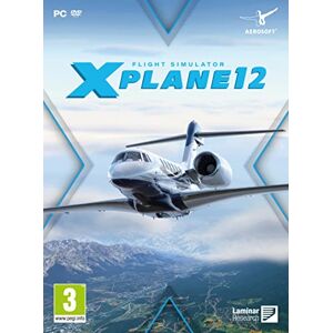 Aerosoft X-Plane 12 Flight Simulator for PC Windows, MAC and Linux - Publicité