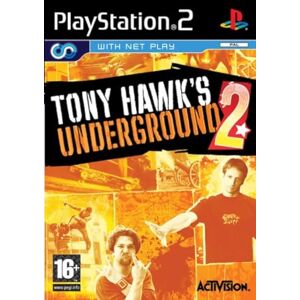 Activision Tony Hawk's Underground 2 (PS2) [import anglais] - Publicité