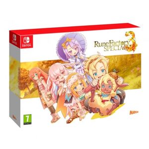 Marvelous Rune Factory 3 Special Limited Edition Nintendo Switch - Publicité
