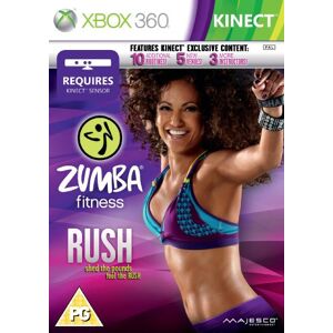 505 Games Zumba fitness : rush (jeu Kinect) [import anglais] - Publicité