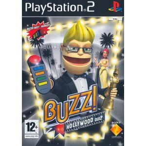 GIOCO SONY PS2 BUZZ! THE HOLLYWOOD QUIZ SW PS2 (9609957) - Publicité