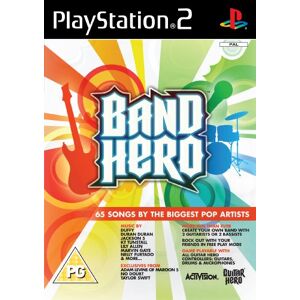 Activision Band Hero Game Only (PS2) [import anglais] - Publicité