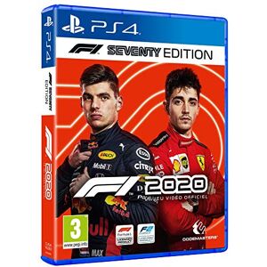 CODEMASTERS- F1 2020 Seventy Edition PlayStation 4 - Publicité