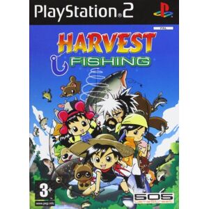 HARVEST FISHING PS2 - Publicité