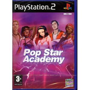 Monte Cristo Games Pop Star Academy PopStar pour la console PS2 / Playstation 2 - Publicité