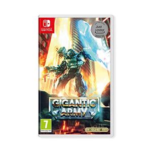 PixelHeart Gigantic Army Limited Edition pour Nintendo Switch - Publicité