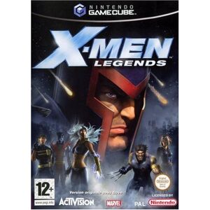 Activision Inc. X men legends - Publicité