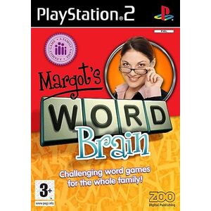 Zushi Games Ltd Margot's Word Brain (PS2) (EFISP) [import anglais] - Publicité