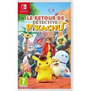 Nintendo Le Retour de Détective Pikachu - Publicité