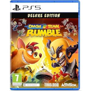 ACTIVISION Crash Team Rumble Deluxe Edition (PS5) - Publicité