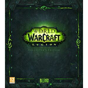 Activision World of Warcraft : Legion édition collector [import anglais] - Publicité