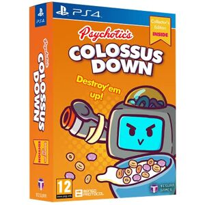 Tesura Games Psychotic'S Colossus Down Destroy'Em Up Edition (Playstation 4) - Publicité