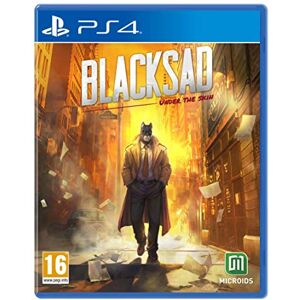 Microïds BlackSad: Under the Skin édition limitée pour PS4. Publicité