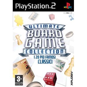 PS2 ULTIMATE BOARD GAMES - Publicité