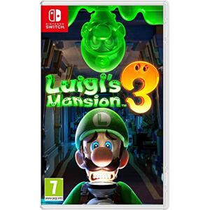 Nintendo SW Switch LUIGI'S MANSION 3 SWITCH - Publicité