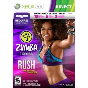 Majesco Zumba Fitness Rush 360k - Publicité