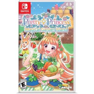 Aksys Games Pretty Princess Magical Garden Island for Nintendo Switch - Publicité