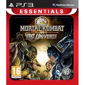 Warner PS3 MORTAL KOMBAT Vs. DC UNIVERSE (EU) - Publicité