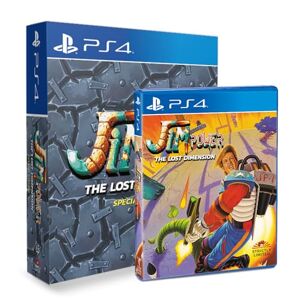 Strictly Limited Jim Power: The Lost Dimension Special Limited Edition (PlayStation 4) - Publicité