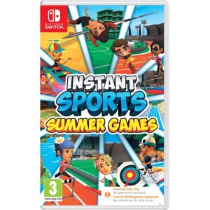 Just For Games Instants Sports Summer Games Code de Téléchargement Uniquement (Nintendo Switch) - Publicité